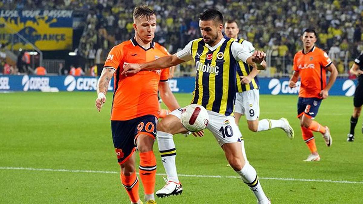 basaksehir ile fenerbahce 32. kez rakipler