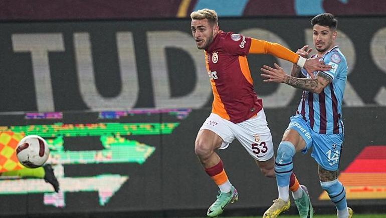 Galatasaray'da Barış Alper Yılmaz'dan üstün başarı 4 Benzeri görülmemiş olay: Galatasarayda Barış Alper Yılmazdan büyük başarı
