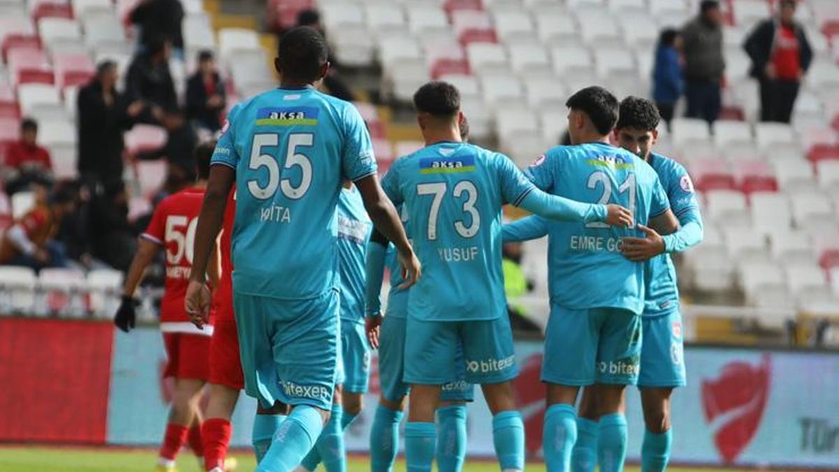 bes gollu macta sivasspor turladi