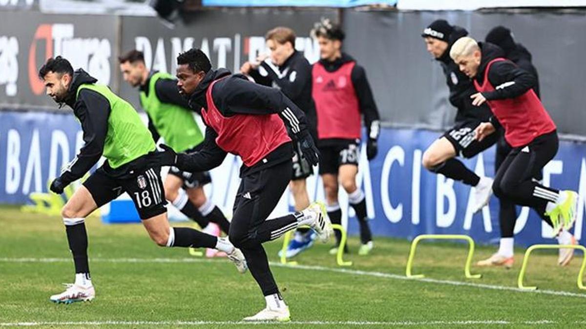besiktas trabzonspor hazirliklarini surdurdu