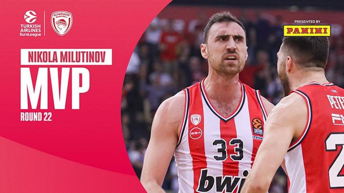 euroleaguee28099de haftanin mvpsi nikola milutinov