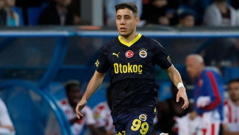 Fenerbahçeli Emre Mor, İstanbul'da kalıyor! Sürpriz talip... 5 Fenerbahçeli Emre Mor, İstanbulda kalıyor Sürpriz talip...