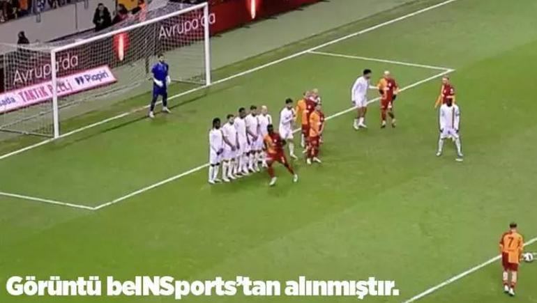 Galatasaray-İstanbulspor maçında tartışma yaratan baraj mesafesi: Fenerbahçe-Fatih Karagümrük maçı da paylaşıldı 2 Galatasaray-İstanbulspor maçında tartışma yaratan baraj mesafesi: Fenerbahçe-Fatih Karagümrük maçı da paylaşıldı
