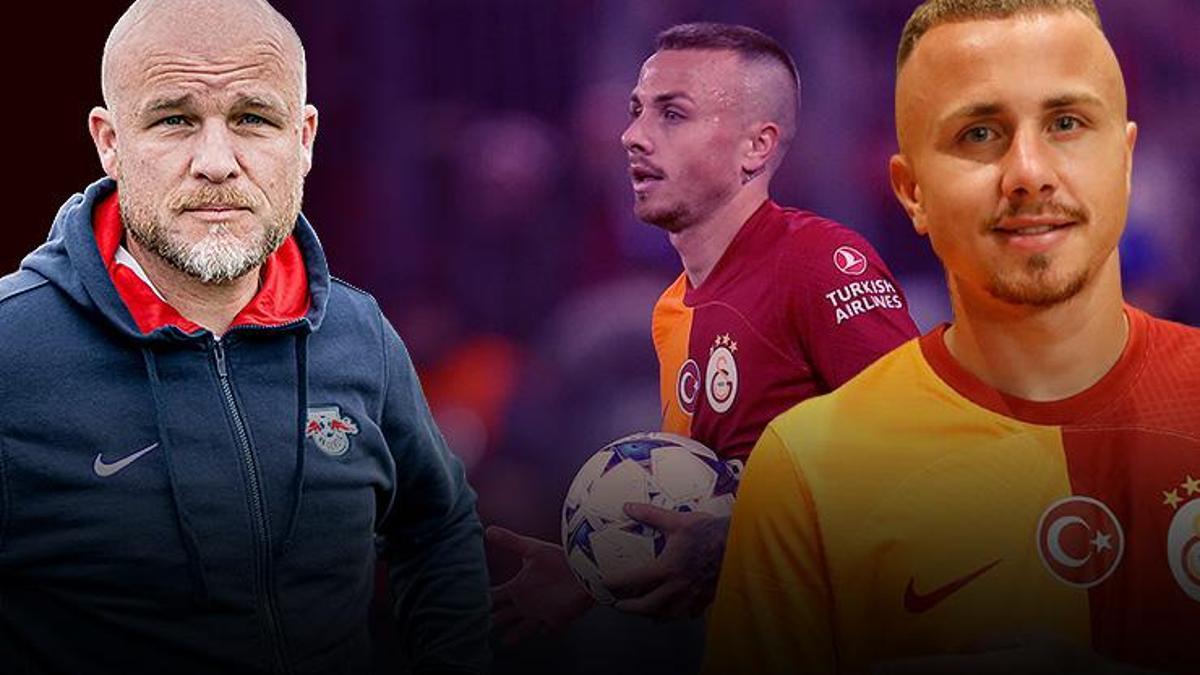 galatasaraydan leipzig ile angelino gorusmesi almanlar karari duyurdu