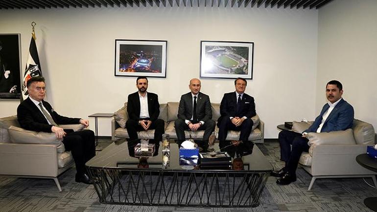 İBB Başkan Adayı Murat Kurum'dan Beşiktaş, Fenerbahçe ve Galatasaray'a ziyaret 2 İBB Başkan Adayı Murat Kurumdan Beşiktaş, Fenerbahçe ve Galatasaraya ziyaret