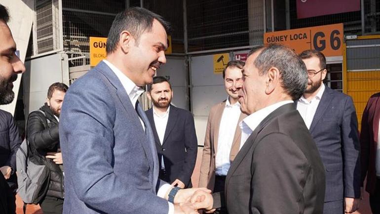 İBB Başkan Adayı Murat Kurum'dan Beşiktaş, Fenerbahçe ve Galatasaray'a ziyaret 3 İBB Başkan Adayı Murat Kurumdan Beşiktaş, Fenerbahçe ve Galatasaraya ziyaret