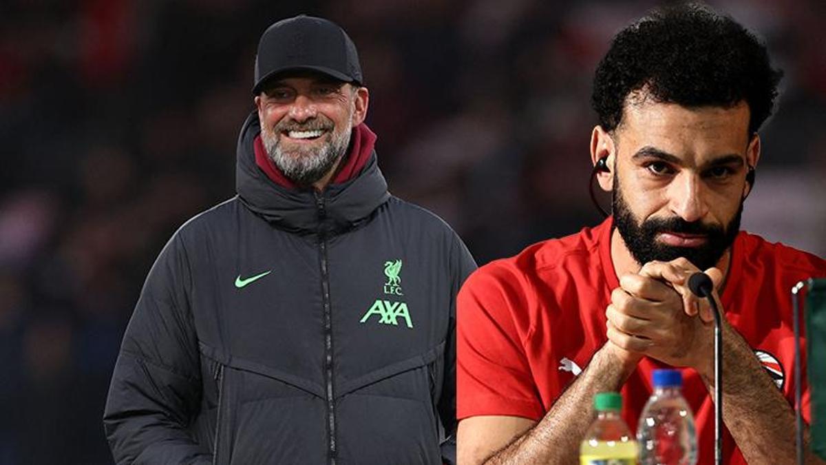 jurgen klopptan mohamed salah mujdesi premier lig yildizi