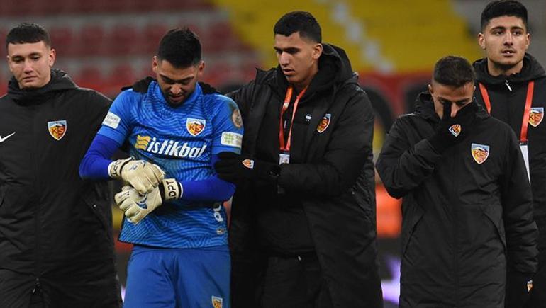 Kayserispor transfer yasağını kaldırıyor: İlk bomba patlıyor 2 Kayserispor transfer yasağını kaldırıyor: İlk bomba patlıyor