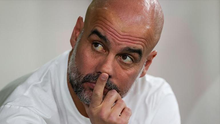Pep Guardiola, Barcelonaya mı dönüyor Laporta açıkladı