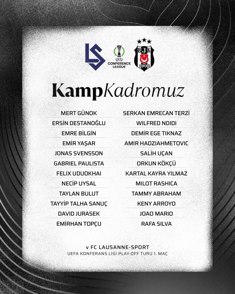 besiktas-mac-kadrosu