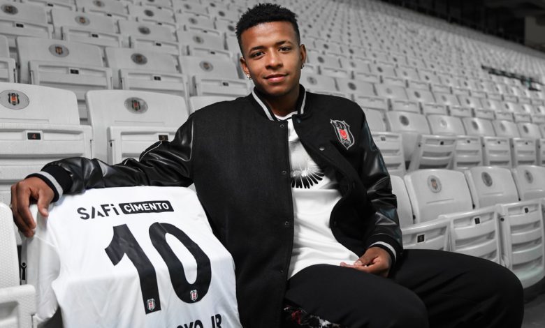 keny-arroyo-besiktas