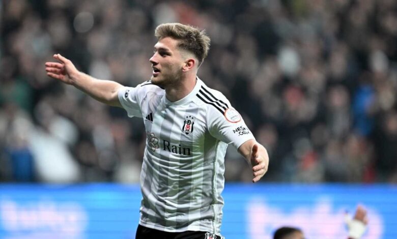 Beşiktaş'a Semih Kılıçsoy müjdesi! Bonservisi... 1 haber 19427