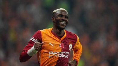 Premier Lig devinden Osimhen'e derbide yakın takip! Dursun Özbek ile görüştüler 2 haber 44540