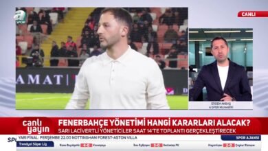 A Spor Muhabiri Erdem Akbaş: Fenerbahçe'de Aykut Kocaman ismi ciddi şekilde konuşulmaya başlandı! 2 haber 87093