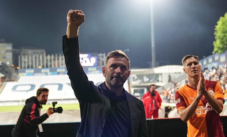 Galatasaray'a Alman 10 numara! Menajeriyle temasa geçildi 1 haber 86407
