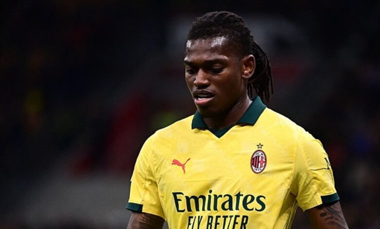 Rafael Leao'dan olay hareket! Fenerbahçeli taraftarları kızdırdı 1 haber 94941