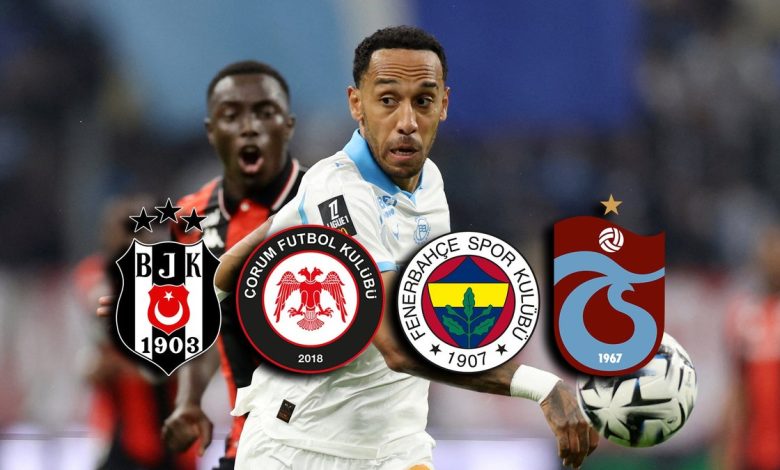 Süper Lig'de transfer düellosu! Tam 4 takım... 1 haber 42221