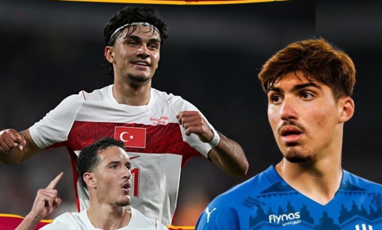 Galatasaray'dan transferde gençlik harekatı! 3 milli yıldıza kanca 1 haber 61004