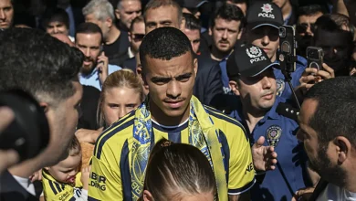 Fenerbahçe'nin yeni transferi Mason Greenwood İstanbul'da! İlk sözleri... 6 haber 1512